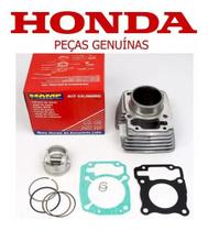 Kit Cilindro Motor Honda Cg 150 Titan/Bros/Fan/Start (Original Hamp) Kit Cilindro Motor Honda Cg 150 Titan/Bros/Fan/Start (Original Hamp)