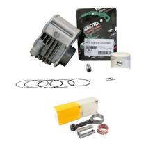 KIT CILINDRO motor honda LEAD 110 nikki + biela metal leve KIT CILINDRO motor honda LEAD 110 nikki + biela metal leve