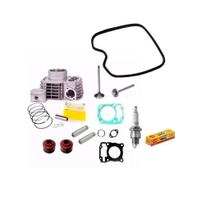 KIT Cilindro Motor HONDA TITAN 150 2004/2014 COM VALVULAS VELA GUARNICAO KIT Cilindro Motor HONDA TITAN 150 2004/2014 COM VALVULAS VELA GUARNICAO