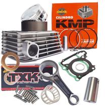 Kit Cilindro Motor Kmp + Biela Completa Txk Xre 300 2009-2022 / Cb 300r 2009-2015