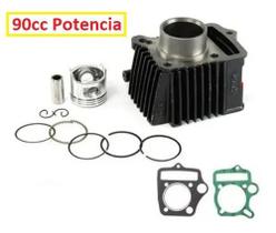 Kit Cilindro Motor Moto Ditally Joy (Aumento Para 90cc )