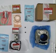 Kit Cilindro Motor/original Honda Completo Xre 190+retentor