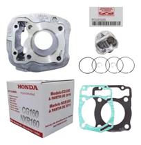 Kit Cilindro Motor Para Start Fan Titan Bros 160 Original Honda