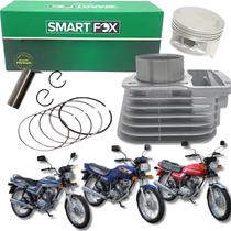 Kit Cilindro Motor Pistão Anéis Cg 125 Titan Today 1992 1993 1994 1995 1996 1997 1998 1999