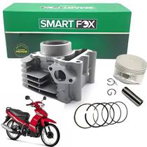 Kit Cilindro Motor Pistão Anéis Crypton 115 2009 2010 2011 2012 2013 2014 2015