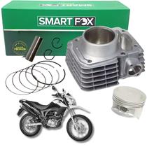 Kit Cilindro Motor Pistão Anéis Nxr Bross 150 2009 A 2015