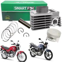 Kit Cilindro Motor Pistão Anéis Ybr Factor 125 2009 2010 2011 2012 2013 2014 2015 2016 2017 2018
