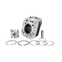 Kit Cilindro Motor Pistão Anel CG 125 ML 1983 1984 1985 1986 1987 1988 1989 1990 1991 Metal Leve