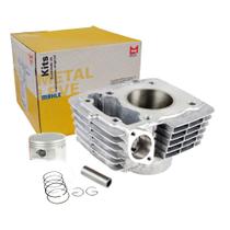 Kit Cilindro Motor Pistão Anel CG Titan 150 FAN 150 NXR Bros 150 Metal Leve