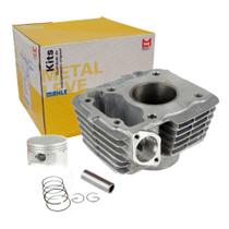 Kit Cilindro Motor - Pistão - Anel Titan 125 02/04 - Fan 125 05/08 Metal Leve