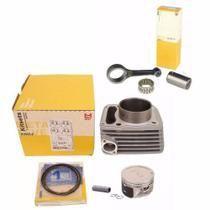Kit cilindro motor pistao + biela honda xre 300 cb 300 metal leve
