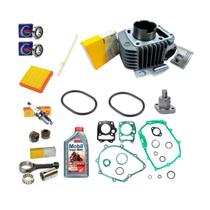 Kit CILINDRO Motor PISTAO BIELA OLEO HONDA BIZ 125 ATE 2008 Kit CILINDRO Motor PISTAO BIELA OLEO HONDA BIZ 125 ATE 2008