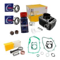 Kit Cilindro Motor Rolamento Biela Biz125 Injeção 2009-2022 Kit Cilindro Motor Rolamento Biela Biz125 Injeção 2009-2022