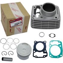 Kit cilindro motor Titan 150 Fan 150 Bros 150 original com pistao vini