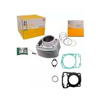 Kit Cilindro Motor Titan Fan Bros 160 Metal Leve + Juntas