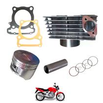 Kit Cilindro Motor Twister 250 2001 2002 2003 2004 Hamp Original Honda