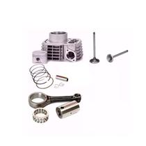 Kit Cilindro Motor Válvulas Biela Cg Titan Fan 150 Bros 150 Kit Cilindro Motor Válvulas Biela Cg Titan Fan 150 Bros 150
