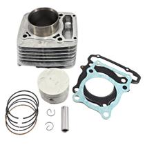 Kit Cilindro Motor Xr250 Tornado Cbx 250 Twister 2001 A 2008