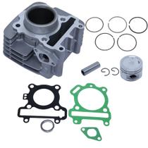 Kit Cilindro Motor Yamaha Crypton 115 Com Junta Superior Kit Cilindro Motor Yamaha Crypton 115 Com Junta Superior