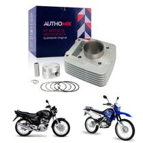 Kit Cilindro Motor Ybr Xtz Factor 125 Original autho mix Kit Cilindro Motor Ybr Xtz Factor 125 Original autho mix