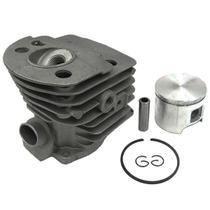Kit Cilindro P/ Motosserra Husqvarna 55 + Pistao Anel Kit Cilindro P/ Motosserra Husqvarna 55 + Pistao Anel