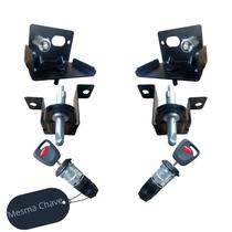 Kit cilindro par suporte inf/sup trinco capo ford cargo novo Kit cilindro par suporte inf/sup trinco capo ford cargo novo