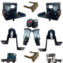 Kit cilindro par suporte inf/sup trinco capo ford cargo novo