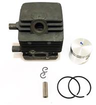 Kit Cilindro Para Roçadeira Stihl Fs85 Pistão Anéis