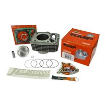 KIT CILINDRO PISTAO 190 CG150 C/ JUNTA KMP - Gasolina KIT CILINDRO PISTAO 190 CG150 C/ JUNTA KMP - Gasolina