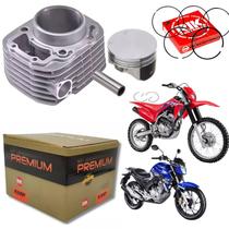 Kit Cilindro Pistão Anéis Cb Twister 250 2016 2017 2018 2019 2020 2021 2022