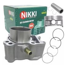 Kit Cilindro (Pistão+Anéis) - Compatível com CRF 230 - NIKKI