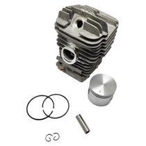 Kit Cilindro Pistão Anéis Compativel Motosserra St Ms 310