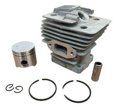Kit Cilindro Pistão Anéis Compativel Roçadeira Stihl Fs 160