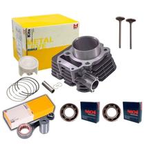 kit cilindro pistao aneis Fazer Lander 250 Biela Rolamento kit cilindro pistao aneis Fazer Lander 250 Biela Rolamento