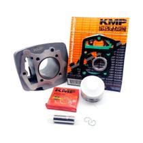 Kit Cilindro Pistão Anéis honda Bros 150 03/2004 2005 Ohc