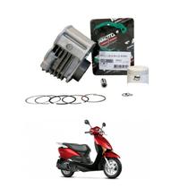 Kit Cilindro Pistão Anéis Honda Lead 110 - 2009 Até 2015