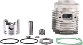 Kit Cilindro Pistão Anéis Junta Completo Mini Moto 49cc Kit Cilindro Pistão Anéis Junta Completo Mini Moto 49cc