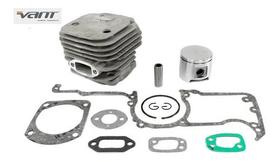 Kit Cilindro Pistão Anéis Junta Para Motosserra Husqv 61