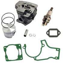 Kit Cilindro Pistão Anéis Juntas e Vela Motosserra ST Ms382