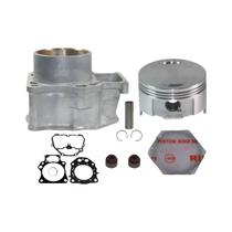 Kit Cilindro Pistão Anéis + Juntas Quadriciclo Fourtrax 420