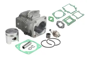 Kit Cilindro Pistão Anéis + Kit Juntas+ Vela -mini Moto 49cc Kit Cilindro Pistão Anéis + Kit Juntas+ Vela -mini Moto 49cc