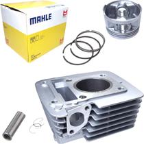 Kit Cilindro Pistao Aneis Mahle Yamaha Factor Xtz Ybr 125cc 2000 A 2016