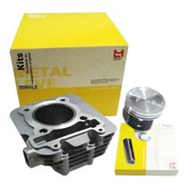 Kit Cilindro Pistão+aneis Metal Leve Fazer/lander/tenere 250 Kit Cilindro Pistão+aneis Metal Leve Fazer/lander/tenere 250