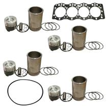 Kit Cilindro Pistão Anéis Motor Trator 5045 Tramontini Origi