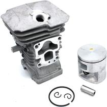 Kit Cilindro Pistão Anéis Motosserra 435 440 41mm em Nikasil Kit Cilindro Pistão Anéis Motosserra 435 440 41mm em Nikasil