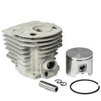 Kit Cilindro Pistão Anéis Motosserra Husqvarna 55 51 46mm Kit Cilindro Pistão Anéis Motosserra Husqvarna 55 51 46mm