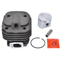 Kit Cilindro Pistão Anéis Motosserra Husqvarna 61 48mm