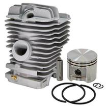 Kit Cilindro Pistão Anéis Motosserra St 039 390 49mm Nikasil Kit Cilindro Pistão Anéis Motosserra St 039 390 49mm Nikasil