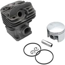 Kit Cilindro Pistão Anéis Motosserra ST 260 44,7mm Nikasil Kit Cilindro Pistão Anéis Motosserra ST 260 44,7mm Nikasil