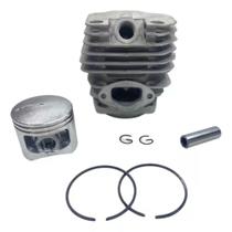 Kit Cilindro Pistão Anéis Motosserra Toyama TCS46X/TCS46H Tekna 43MM